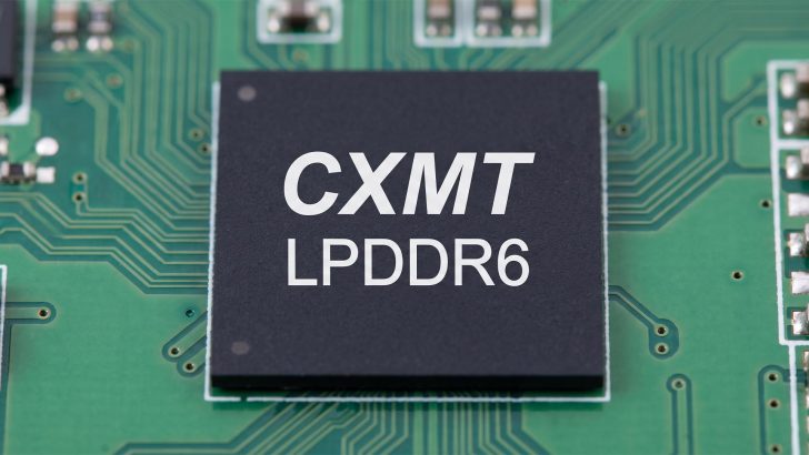 CXMT розпочинає масове виробництво LPDDR6 у вересні, але обсяги будуть обмежені 1