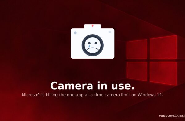 Windows 11 дозволить використовувати камеру одразу в кількох програмах