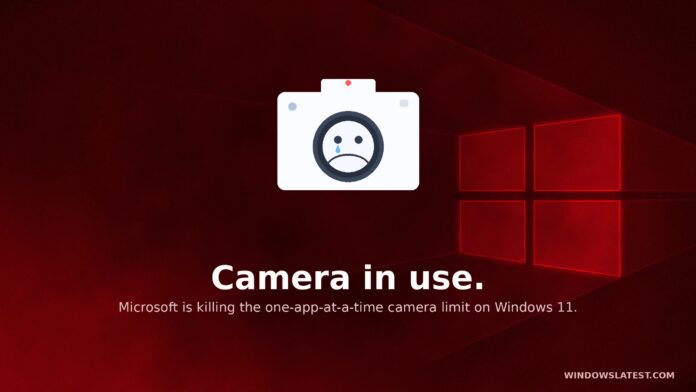Windows 11 camera