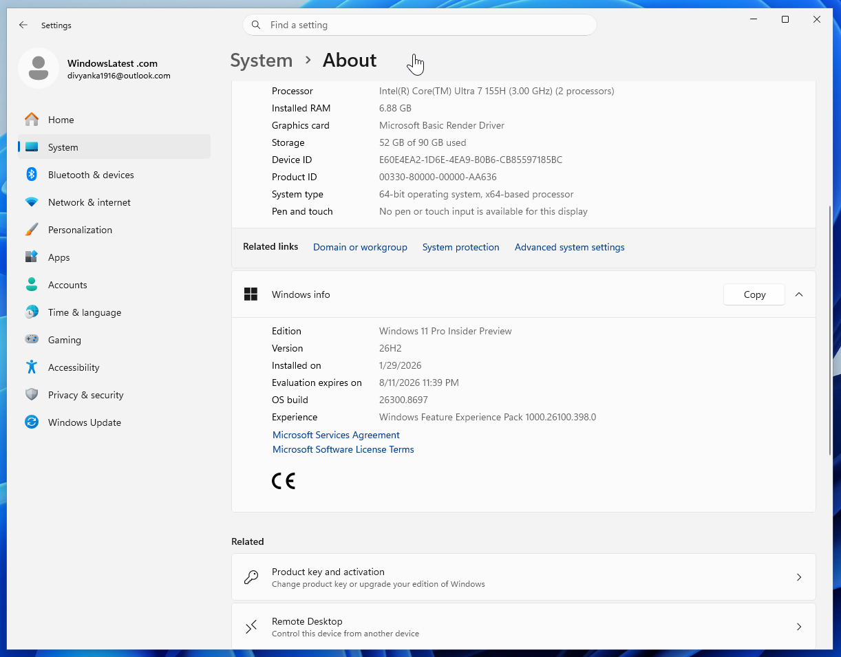 Windows 11 26H2