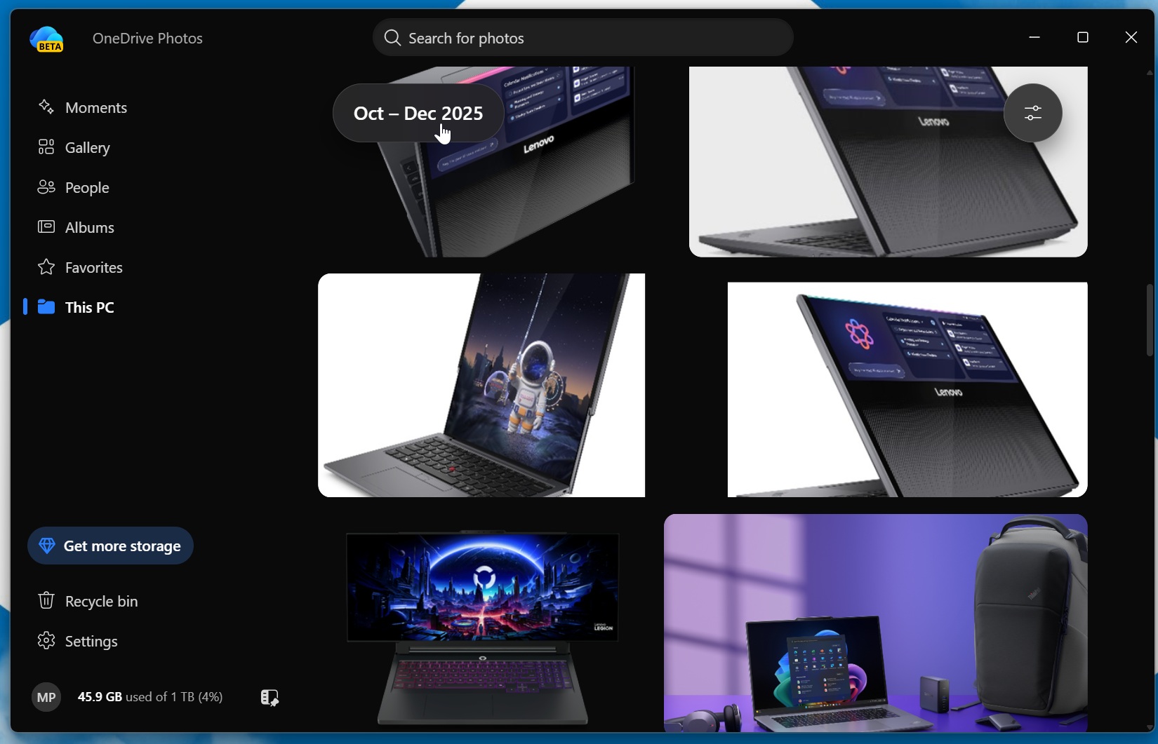 Windows 11 дозволить видаляти OneDrive з усіма файлами 1 OneDrive Photos This PC feature
