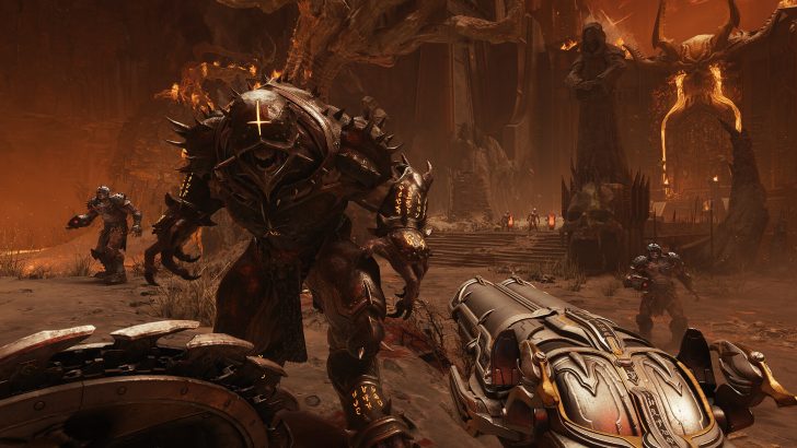 Id Software не переходить на Unreal Engine 5 попри скорочення в Xbox 1 Id Software не переходить на Unreal Engine 5 попри скорочення в Xbox 1