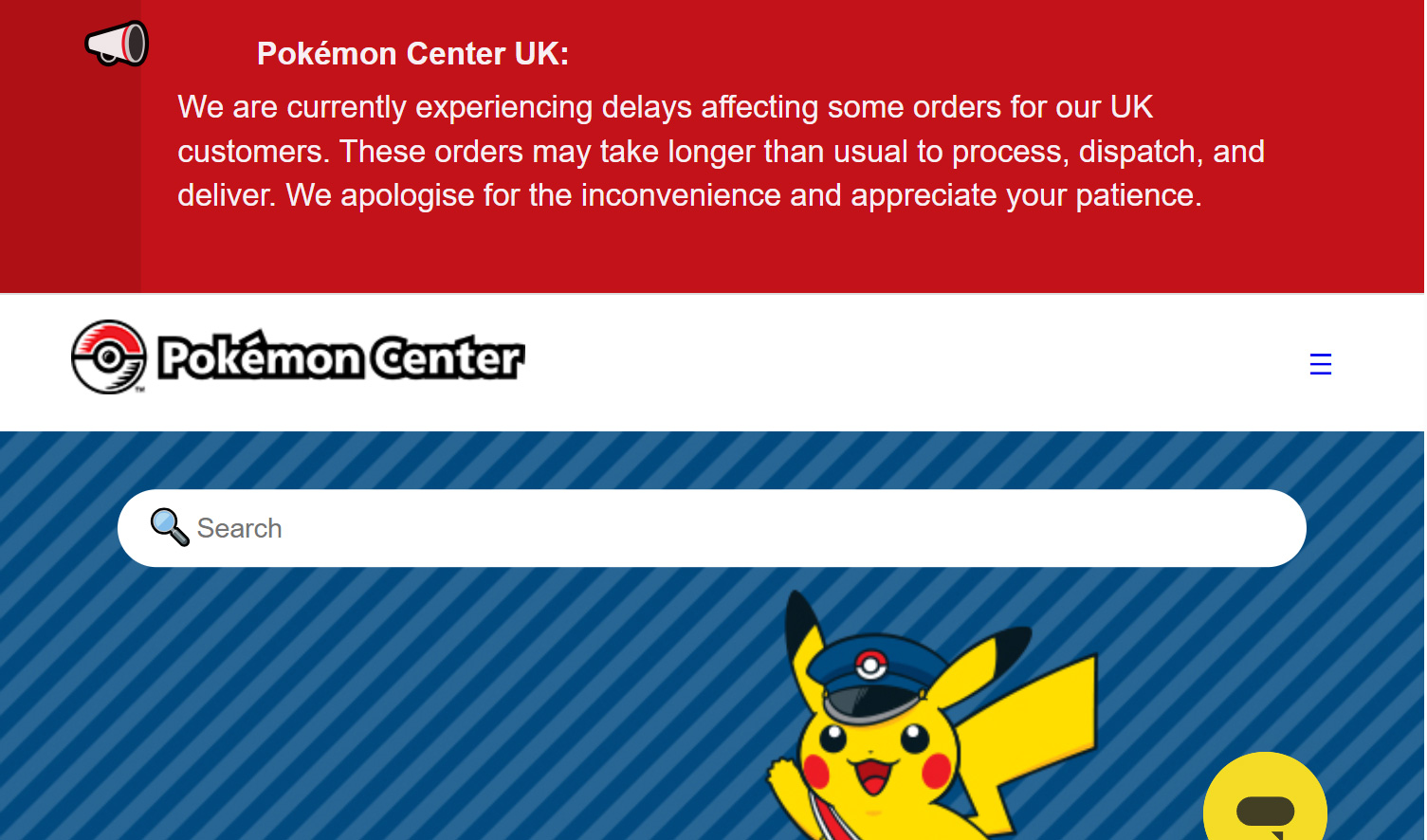 Pokémon Center: Витік даних клієнтів, скасування замовлень 3 Pokémon Center: Витік даних клієнтів, скасування замовлень 3