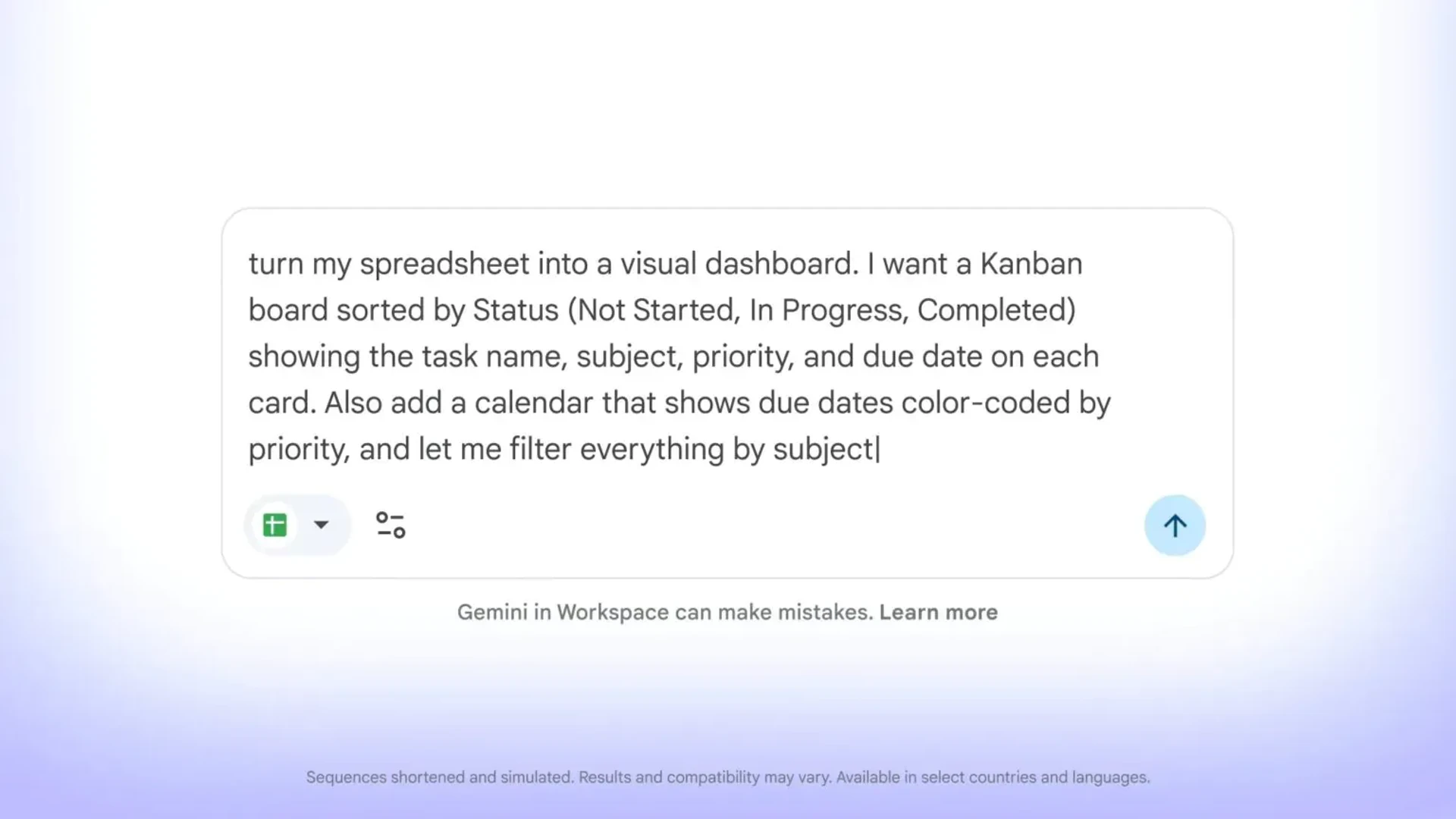 Google Sheets додала Canvas: Gemini перетворює дані на інтерактив 2