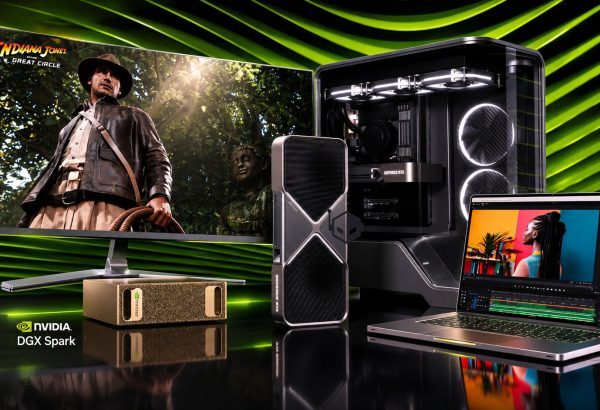 NVIDIA прискорює ШІ на DGX та RTX системах завдяки новим відкритим моделям та підтримці LTX 2.5