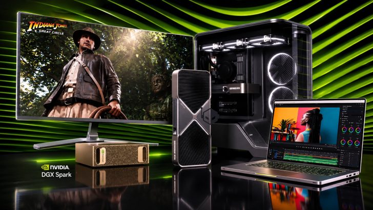 NVIDIA прискорює ШІ на DGX та RTX системах завдяки новим відкритим моделям та підтримці LTX 2.5 1