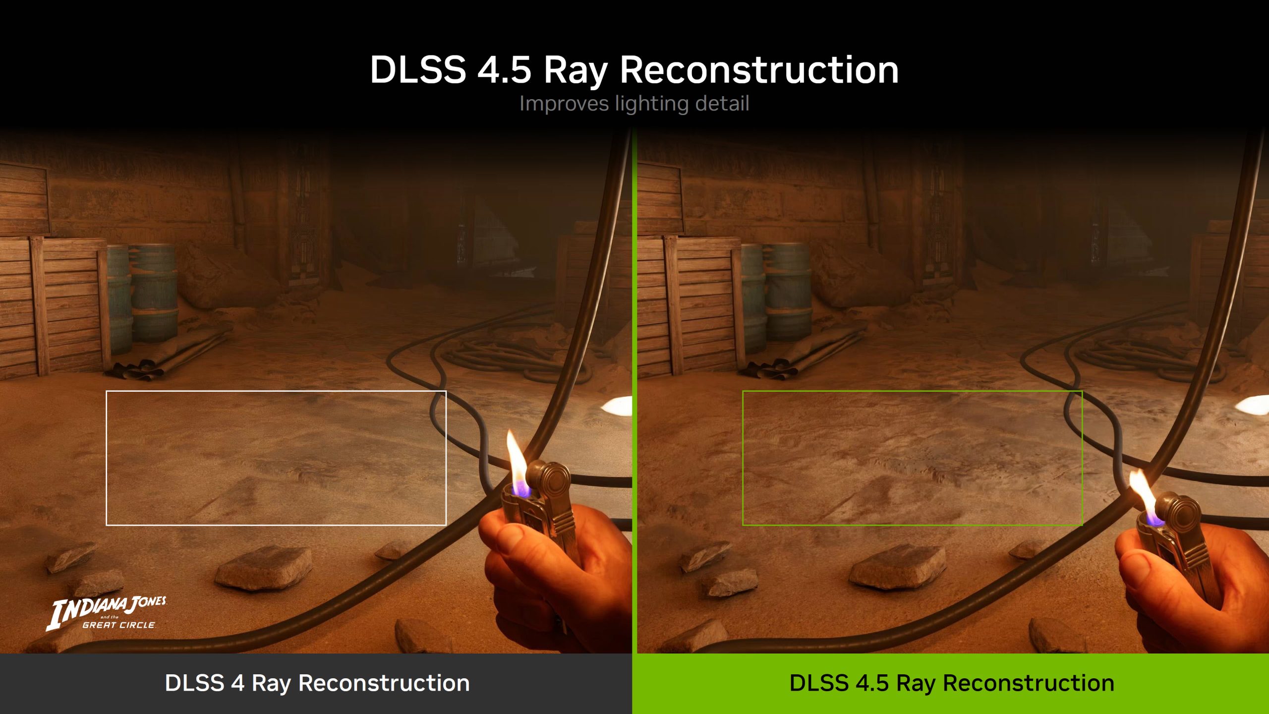 NVIDIA DLSS 4.5 покращує трасування променів за допомогою нової моделі Transformer 7