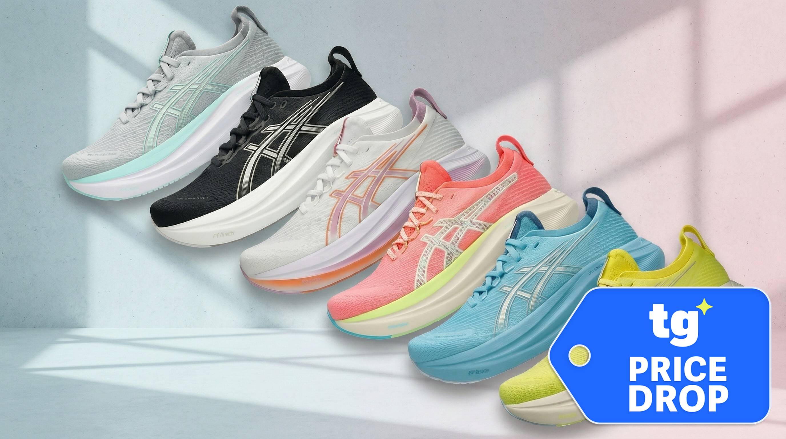 Біжи вигідно: Hoka, Brooks та Asics до 50% дешевше 33