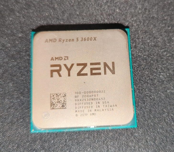eBay: Покупець намагався обманути з неіснуючою доставкою Ryzen 5 3600X, повернувши процесор зі зламаними пінами 6