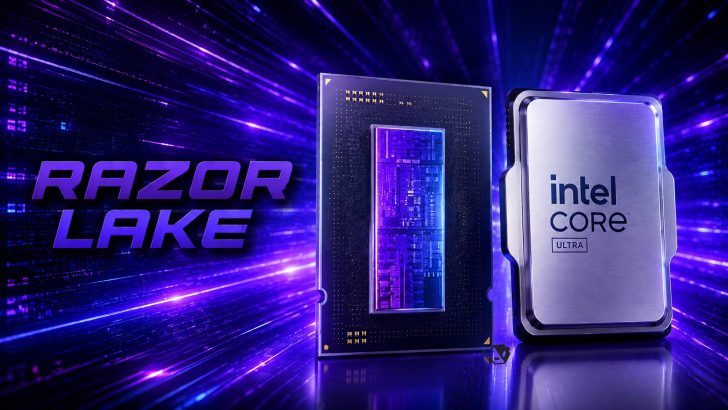 Intel Razor Lake для ноутбуків використовуватиме техпроцес TSMC N2X та отримає bLLC 39