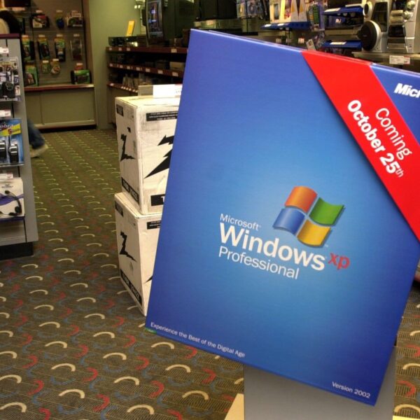 Microsoft святкує 25-річчя випуску Windows XP
