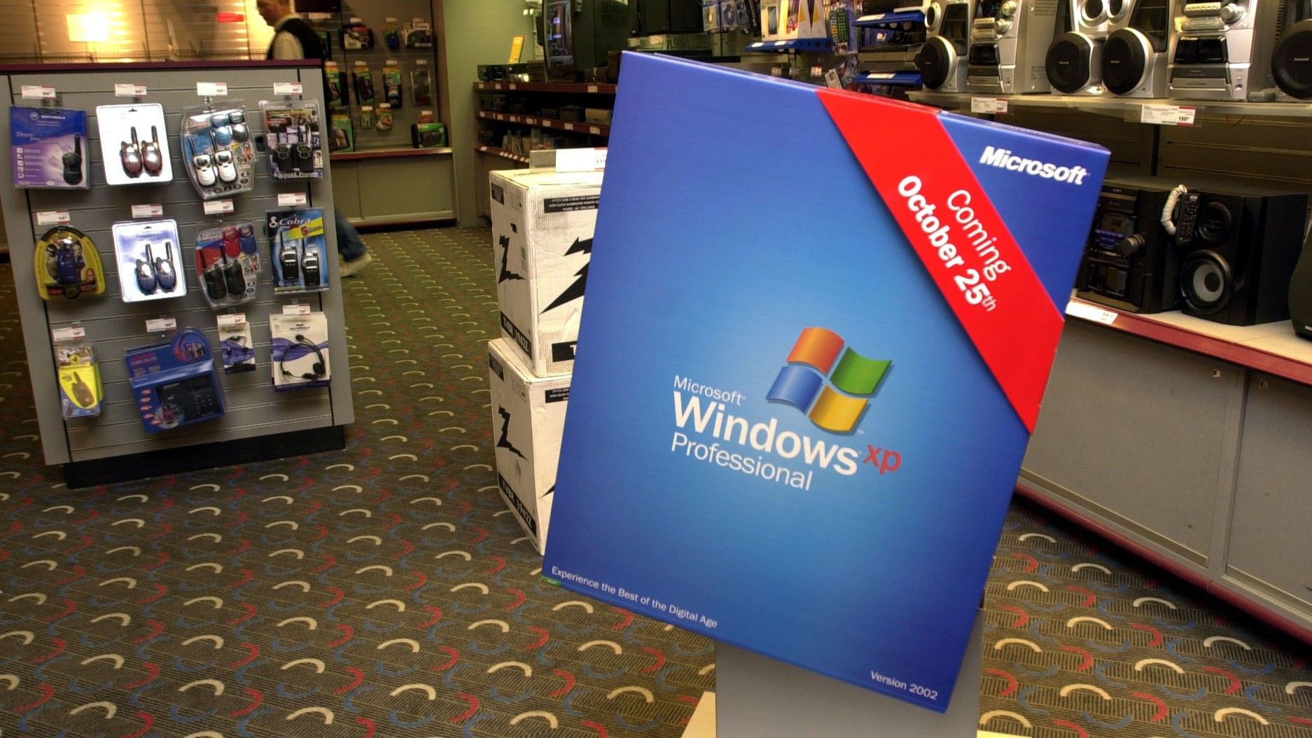 Microsoft святкує 25-річчя випуску Windows XP 1