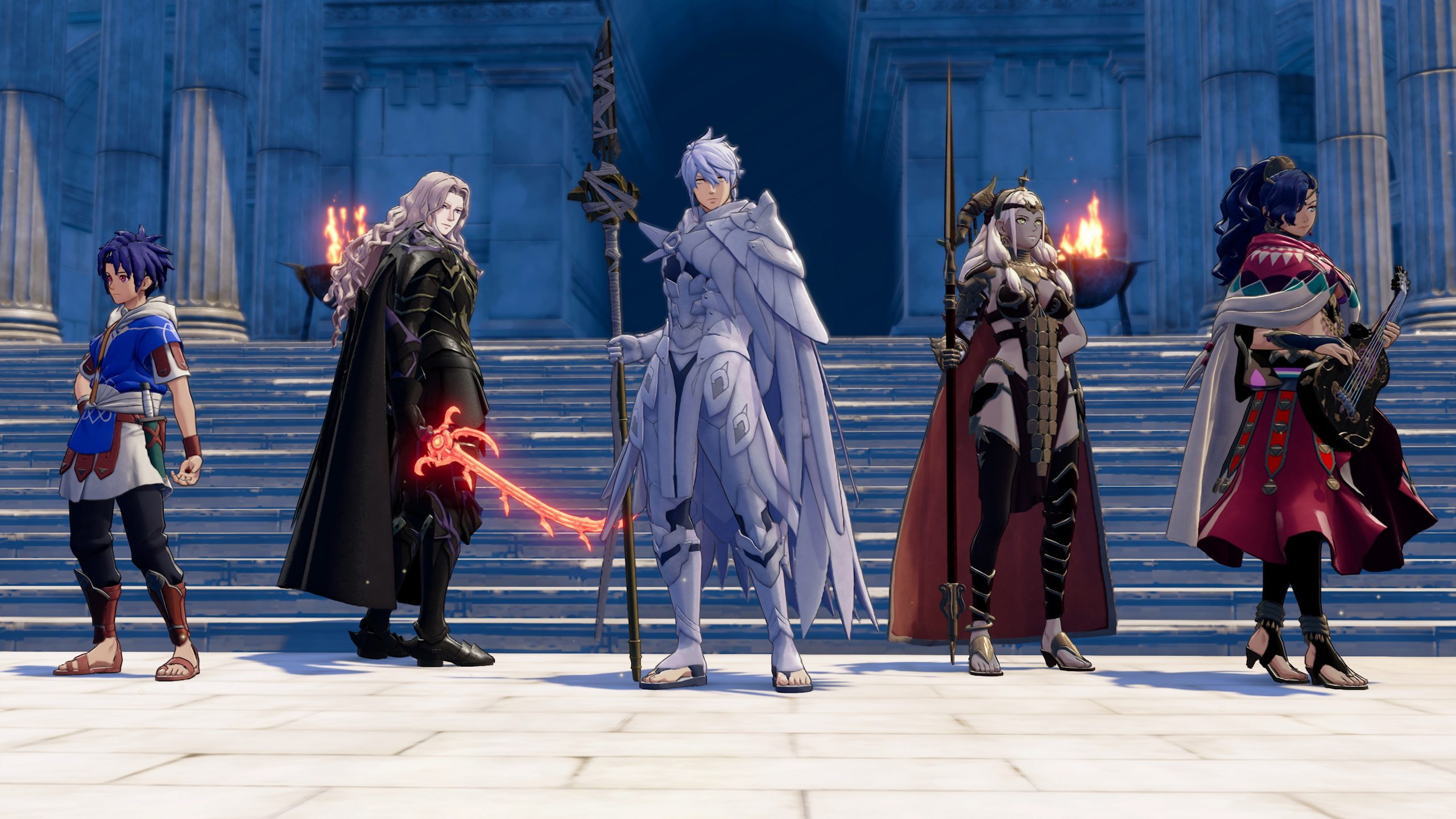 Fire Emblem: Fortune's Weave: поверніть час, щоб врятувати чотирьох зниклих героїв вже 17 вересня на Switch 17 Fire Emblem: Fortune's Weave: поверніть час, щоб врятувати чотирьох зниклих героїв вже 17 вересня на Switch 17