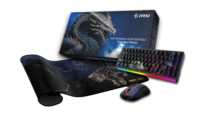 MSI святкує 40-річчя з DRACO EPIC Edition: нове "залізо" та аксесуари, включно з RTX 5080 SUPRIM 8