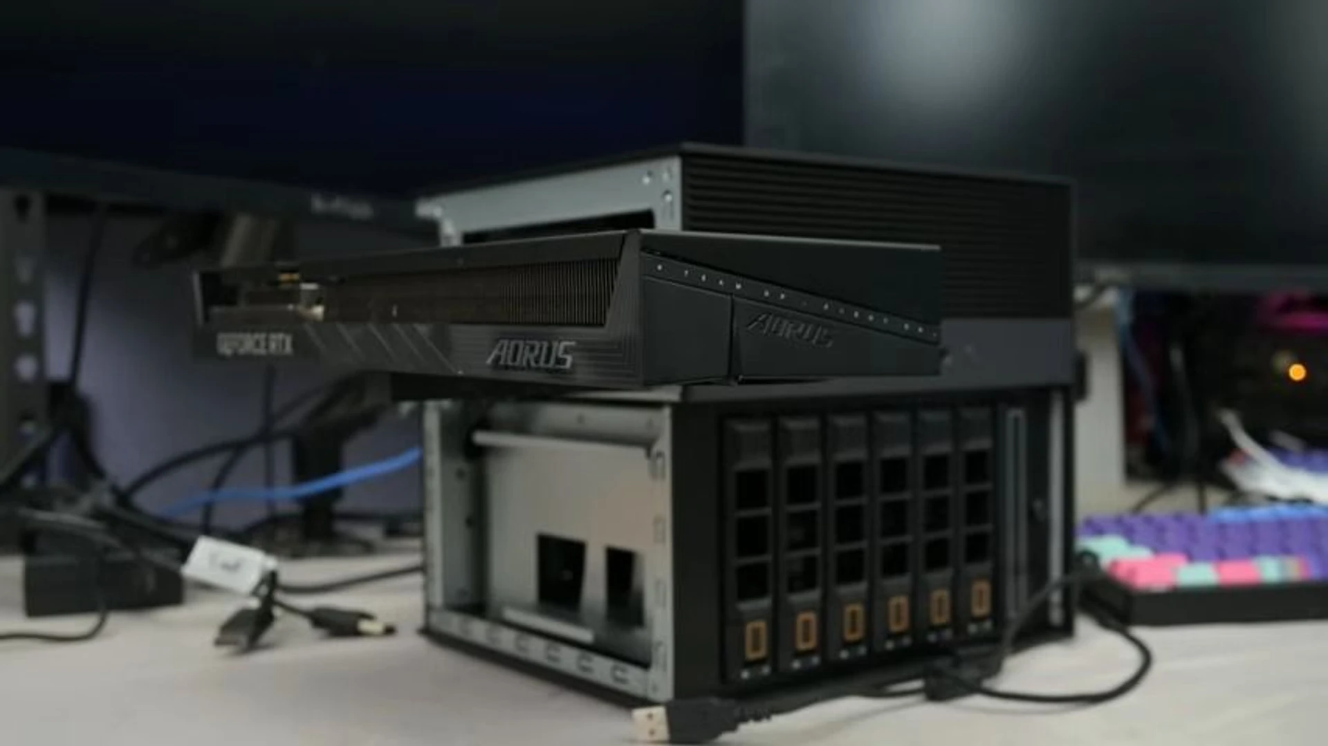 RTX 5060 у NAS: ігрова продуктивність зросла на 828% 4
