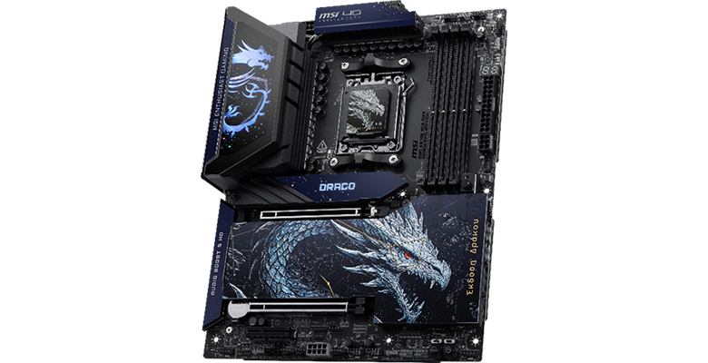 MSI святкує 40-річчя з DRACO EPIC Edition: нове "залізо" та аксесуари, включно з RTX 5080 SUPRIM 3