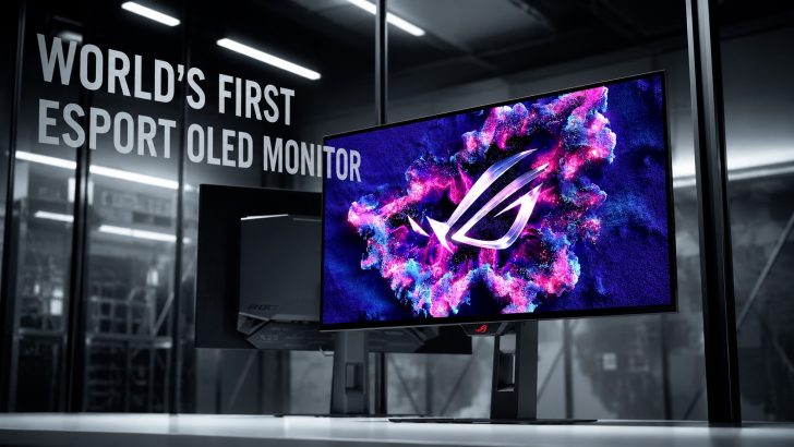 ASUS представила три 25-дюймові OLED-монітори з частотою 720 Гц 3 ASUS представила три 25-дюймові OLED-монітори з частотою 720 Гц 3