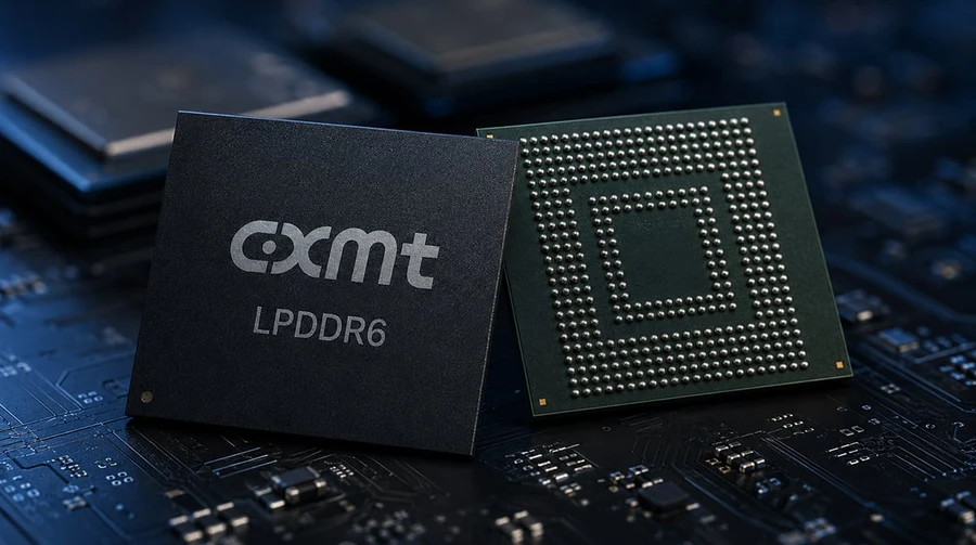CXMT LPDDR6: масове виробництво близько після верифікації 1