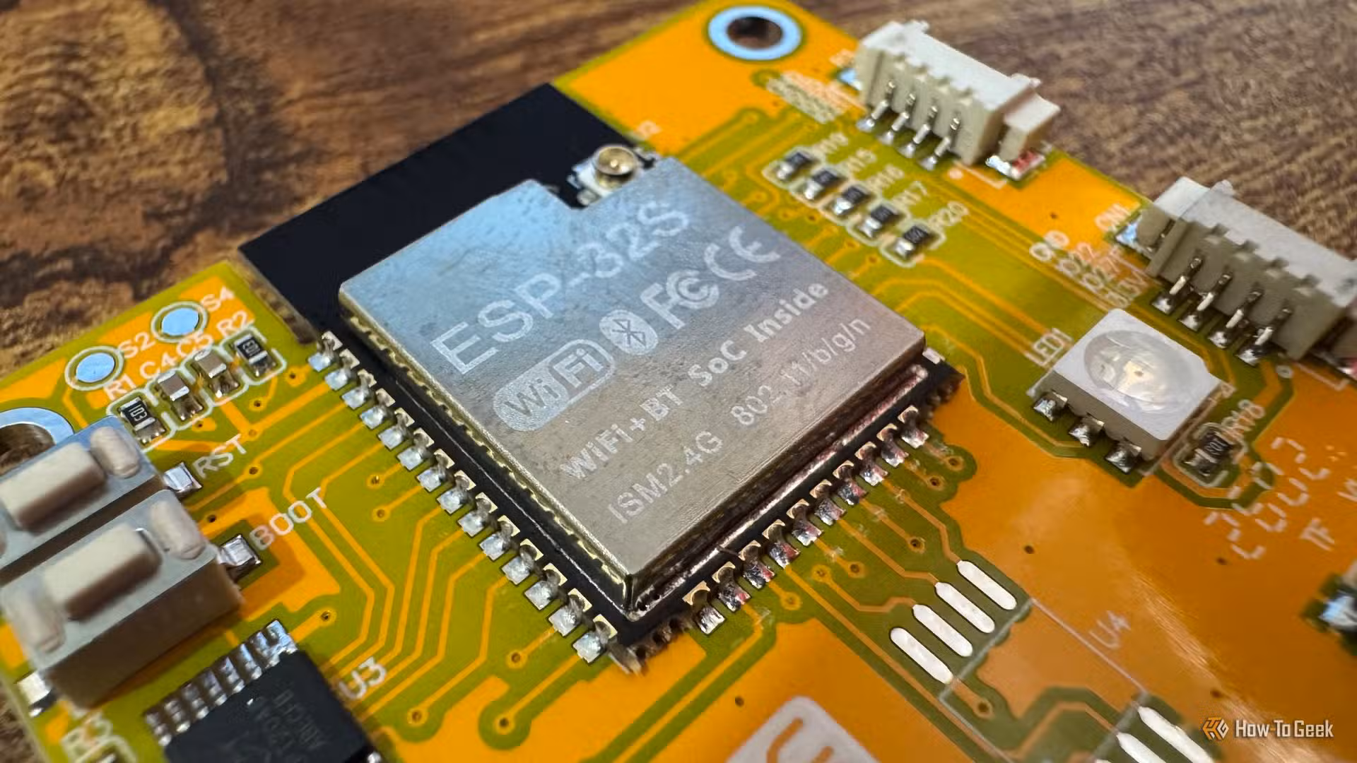 Жовтий дисплей для ESP32: доступне рішення для вашого наступного проєкту 2