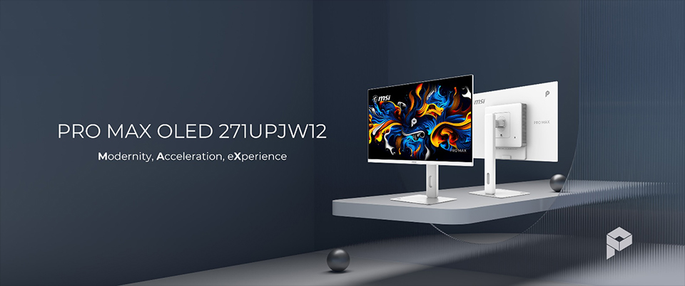 OLED-монітор MSI на 27 дюймів відмовляється від металевих масок на користь струменевого друку: обіцянка чіткішого тексту та вищої продуктивності 2 OLED-монітор MSI на 27 дюймів відмовляється від металевих масок на користь струменевого друку: обіцянка чіткішого тексту та вищої продуктивності 2