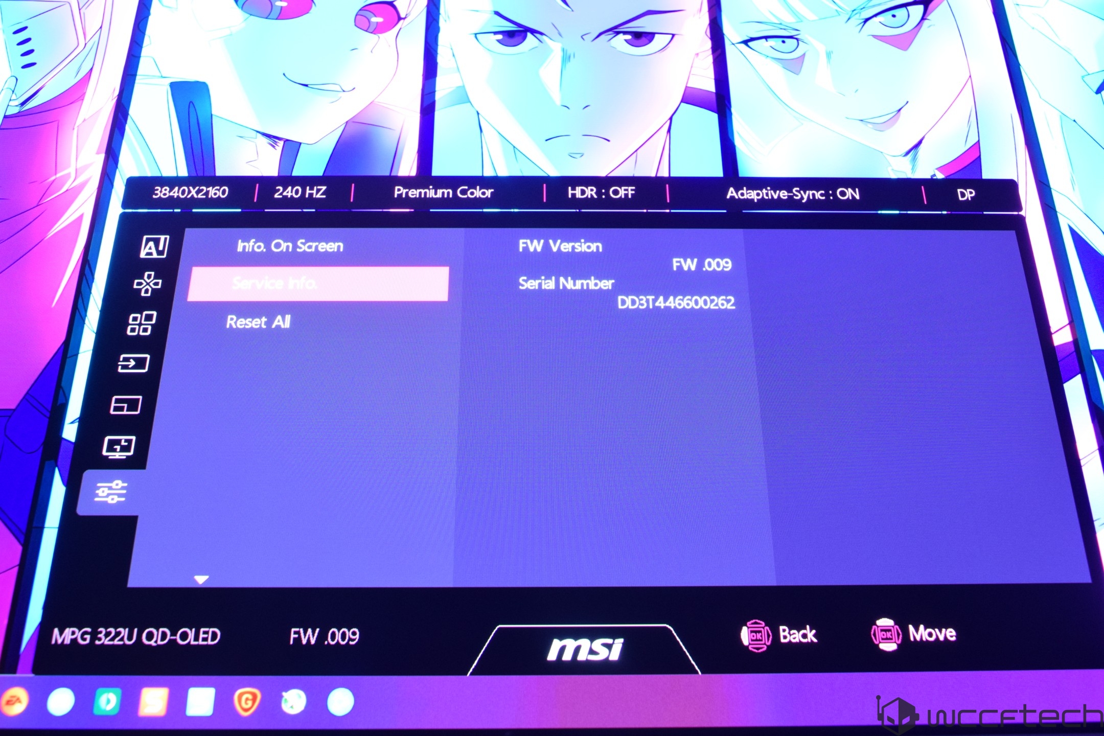 MSI MPG 322UR QD-OLED X24: ігровий монітор, що вражає якістю зображення 47