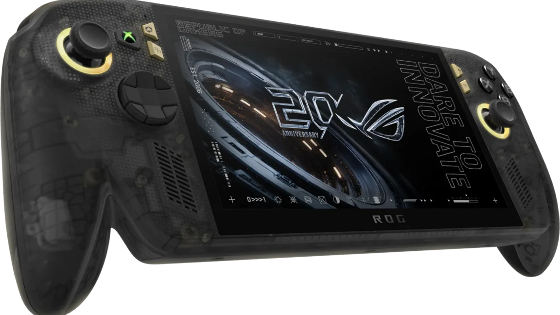 ROG Xbox Ally X20 отримав OLED-дисплей та покращені органи керування 2