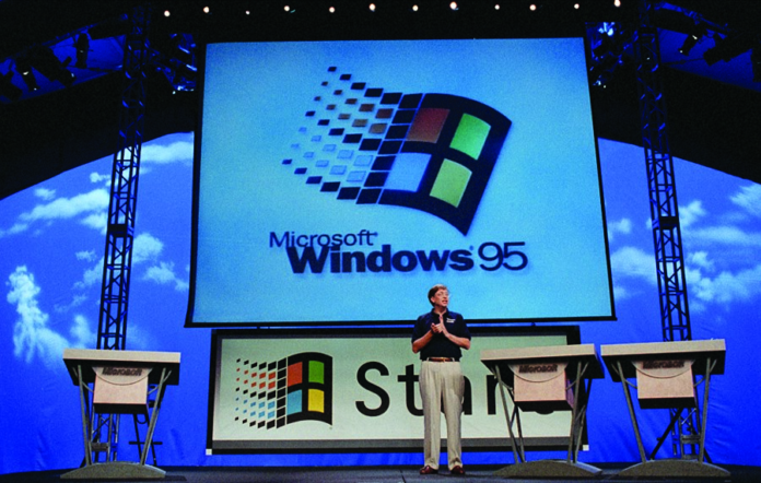 Запуск Windows 95