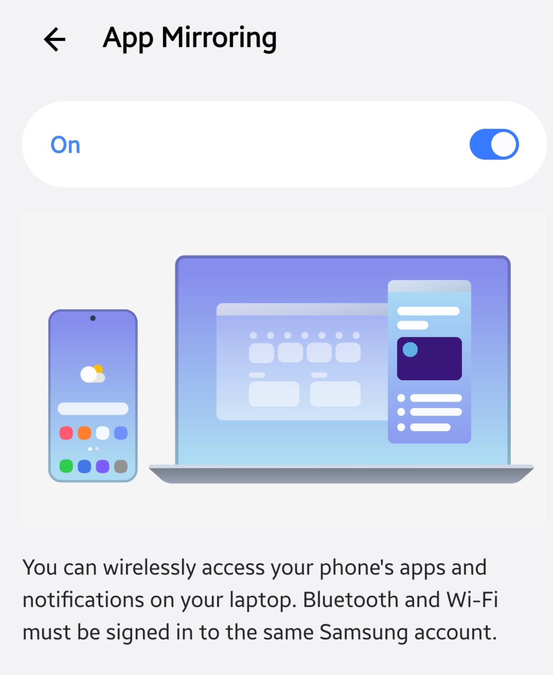 Samsung готує аналог iPhone Mirroring для Galaxy: смартфон дзеркалитимуть на ноутбук 2