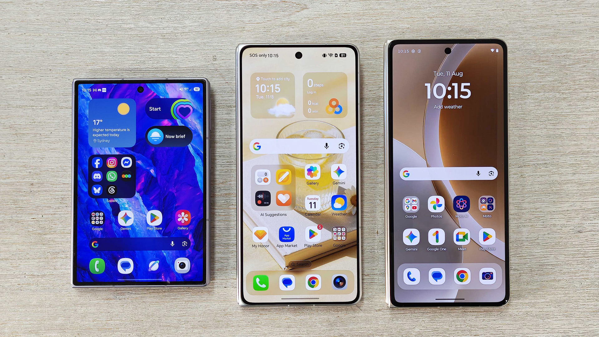 Samsung, Motorola, Honor: битва складаних смартфонів, хто переміг 2