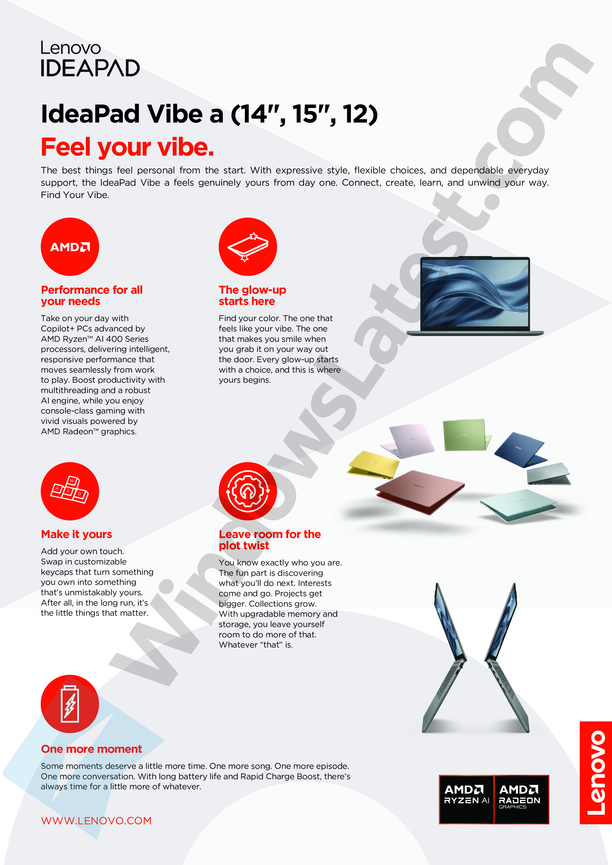 Leaked Specifications of Lenovo IdeaPad Vibe a