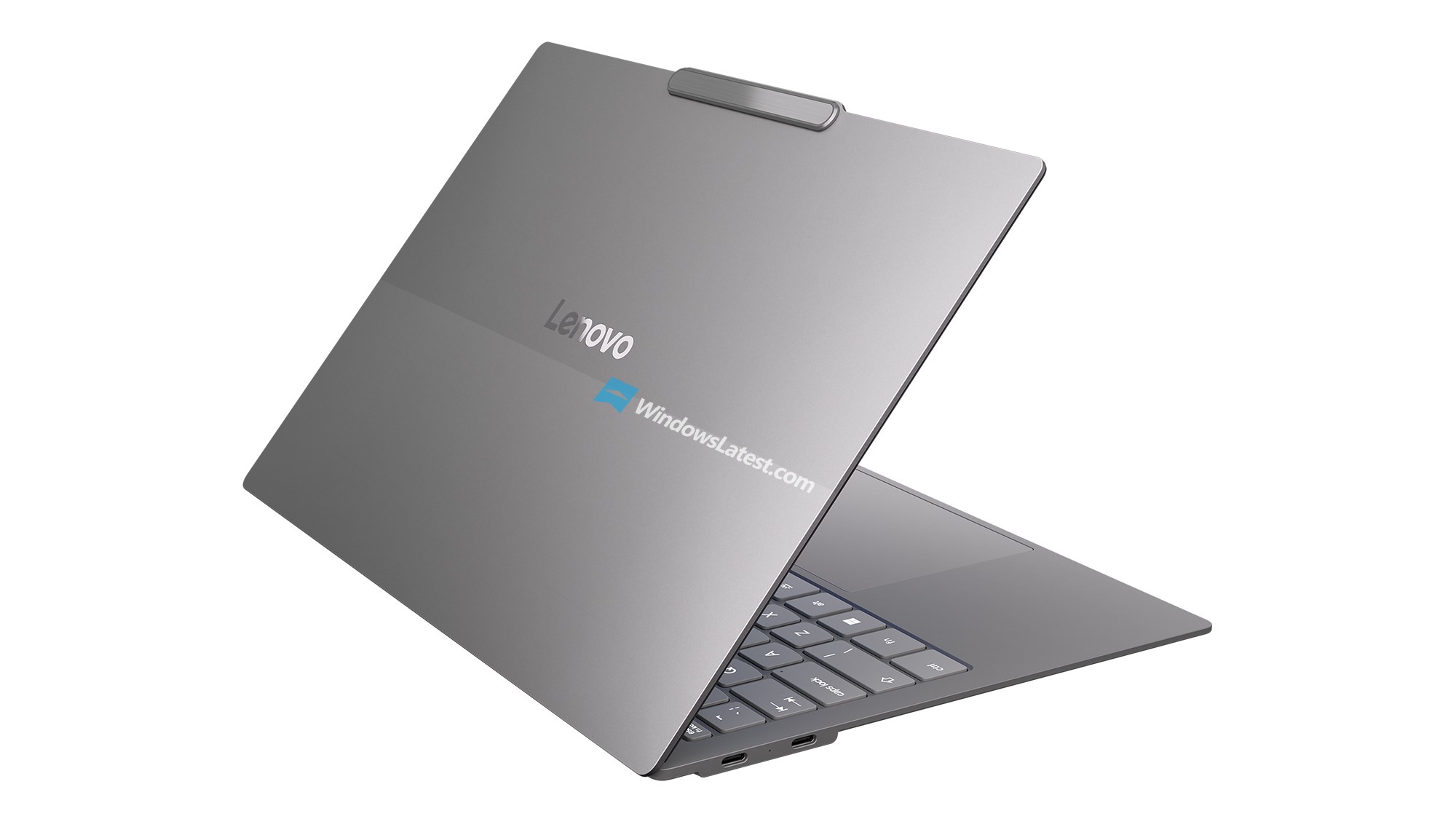 Lenovo готує надтонкий ThinkBook «Aeroblade»: клавіатура пожертвувала ходом клавіш заради профілю 5 Lenovo готує надтонкий ThinkBook «Aeroblade»: клавіатура пожертвувала ходом клавіш заради профілю 5
