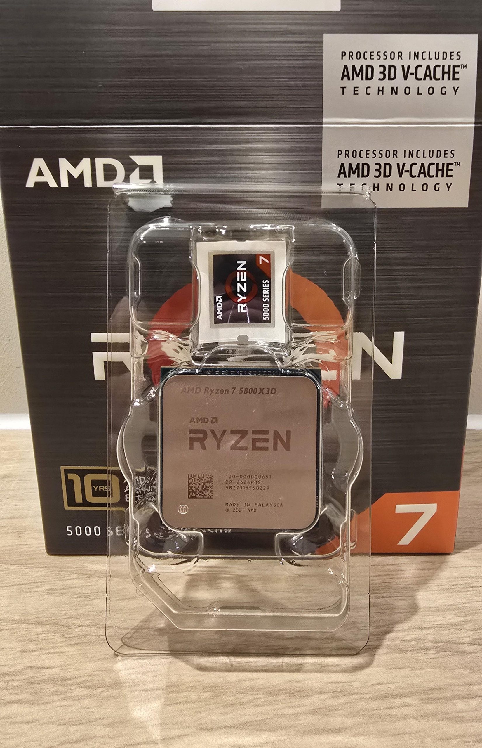 Покупець CPU-кулера отримав процесор Ryzen 7 5800X3D, але кулера так і не дочекався 2