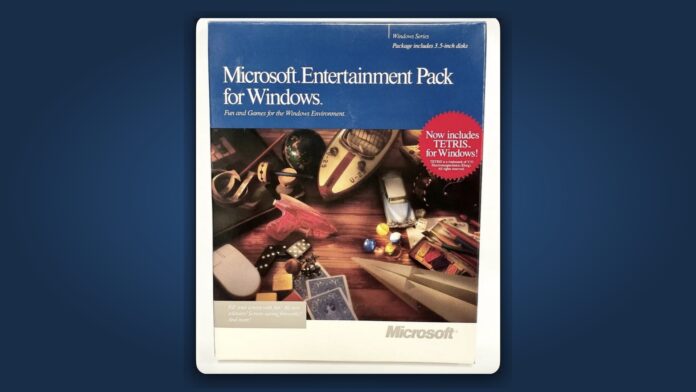 Microsoft випадково додати Tetris на Windows 95, обійшовшись з наклейками 36