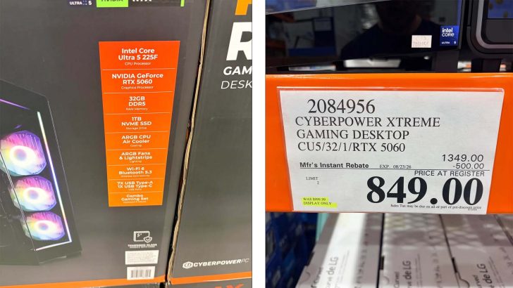 CyberPowerPC робить мрію геймера реальністю: потужний ПК за $750 1 CyberPowerPC робить мрію геймера реальністю: потужний ПК за $750 1