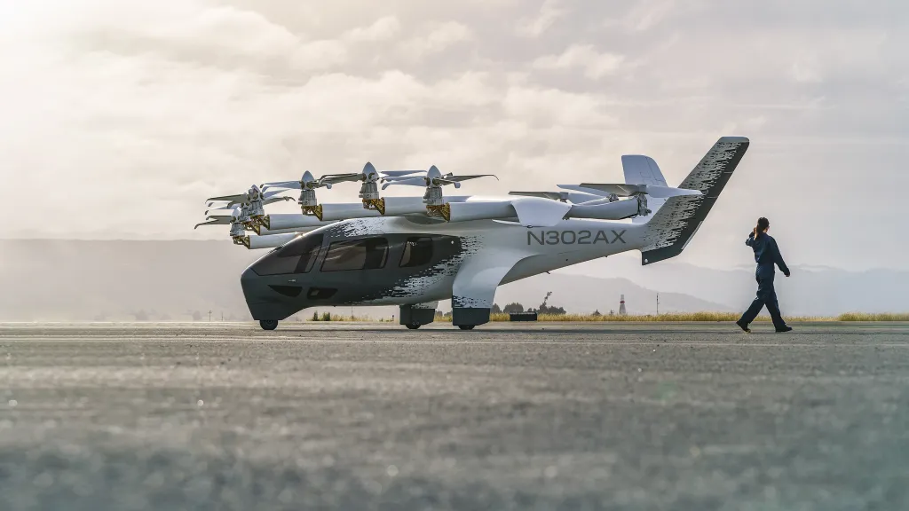 Archer придбав колишнього конкурента Wisk Aero 1