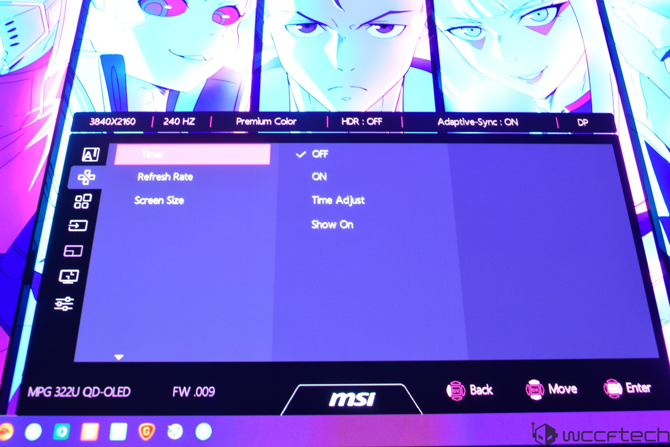 MSI MPG 322UR QD-OLED X24: ігровий монітор, що вражає якістю зображення 41