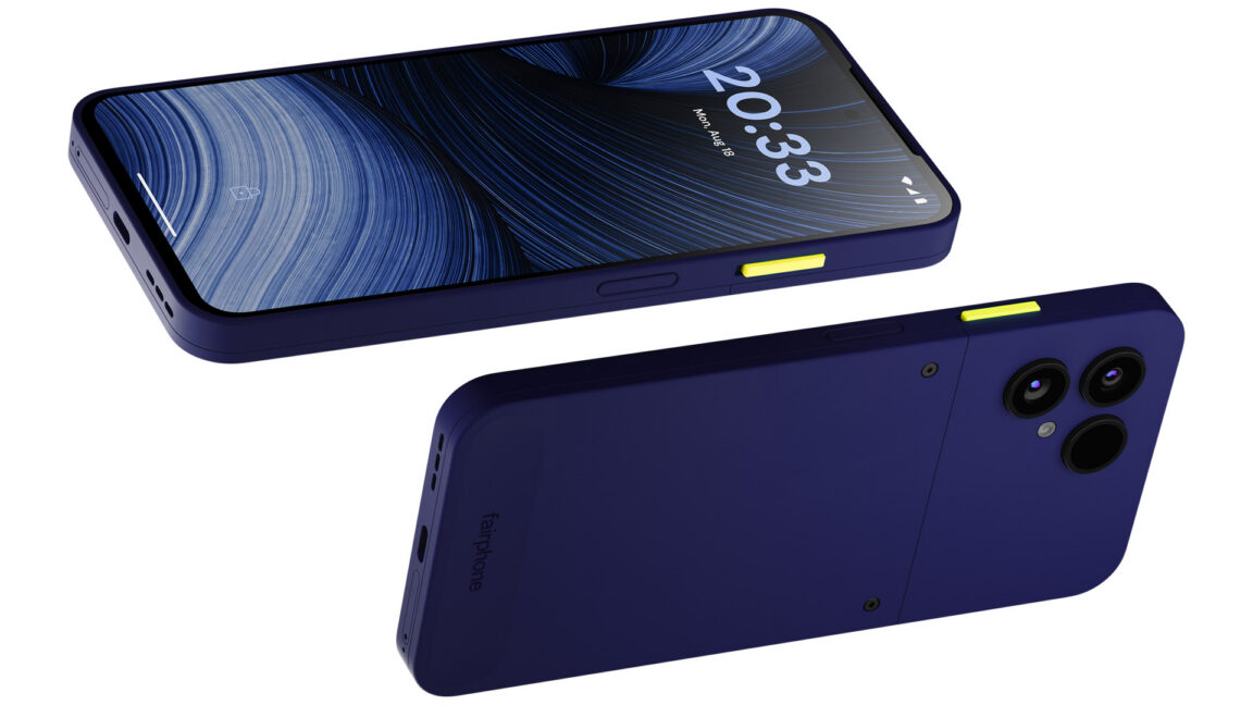 Fairphone 5 за $650 з'явився у продажу в США 2