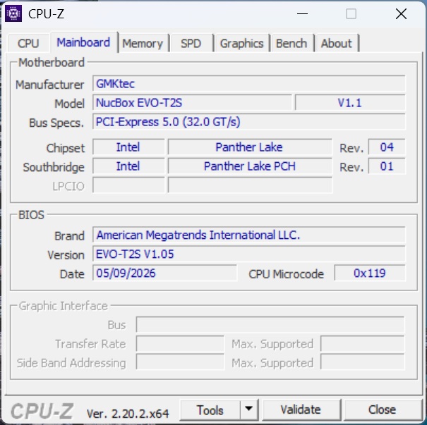 Огляд GMKtec NucBox EVO-T2S: "Intel Core Ultra X7 358H" на Panther Lake – Міні-ПК з функціями нового рівня 3 Огляд GMKtec NucBox EVO-T2S: "Intel Core Ultra X7 358H" на Panther Lake – Міні-ПК з функціями нового рівня 3