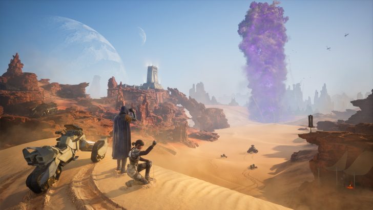 Dune: Awakening демонструє геймплей з прицілом на 4K/60 FPS на PS5 Pro 2