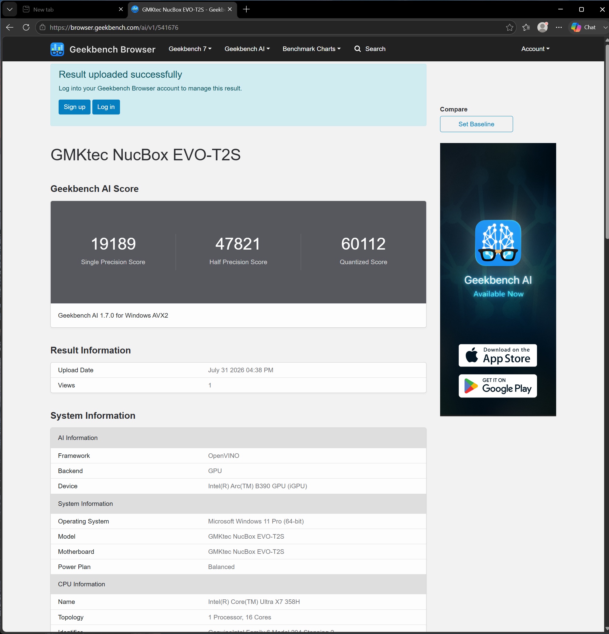 Огляд GMKtec NucBox EVO-T2S: "Intel Core Ultra X7 358H" на Panther Lake – Міні-ПК з функціями нового рівня 36 Огляд GMKtec NucBox EVO-T2S: "Intel Core Ultra X7 358H" на Panther Lake – Міні-ПК з функціями нового рівня 36