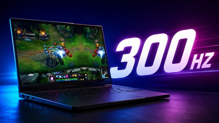 Samsung виводить ігрові ноутбуки на 300 Гц із OLED-дисплеями 33