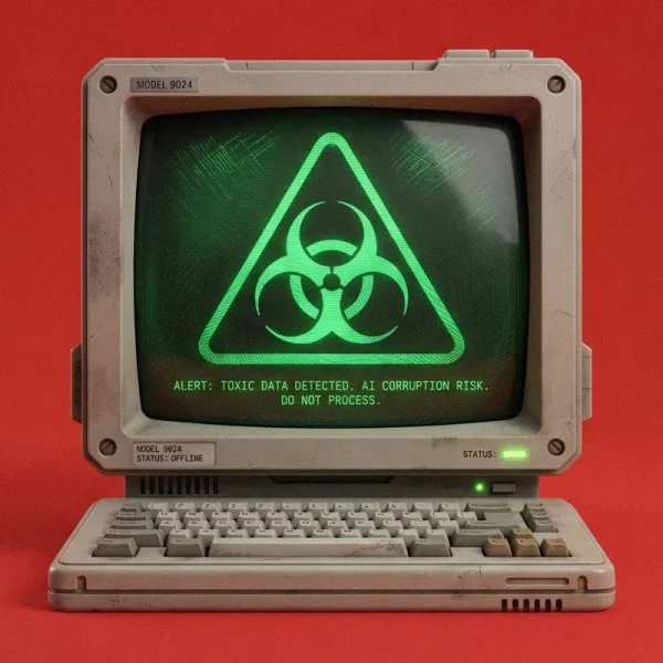 AI poisoning: як захистити свій бізнес від атаки на штучний інтелект