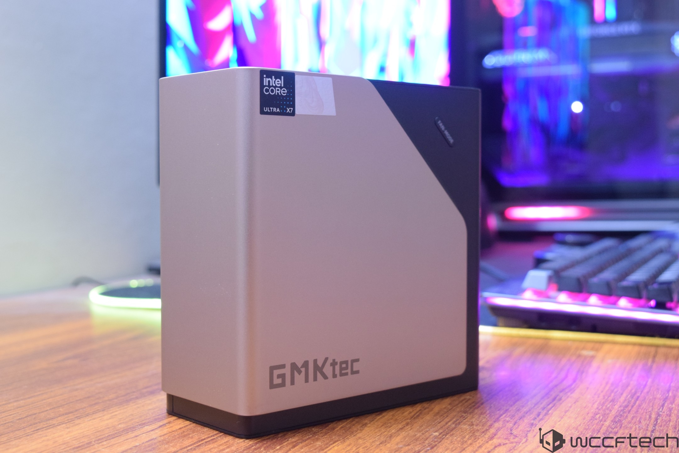 Огляд GMKtec NucBox EVO-T2S: "Intel Core Ultra X7 358H" на Panther Lake – Міні-ПК з функціями нового рівня 24 Огляд GMKtec NucBox EVO-T2S: "Intel Core Ultra X7 358H" на Panther Lake – Міні-ПК з функціями нового рівня 24