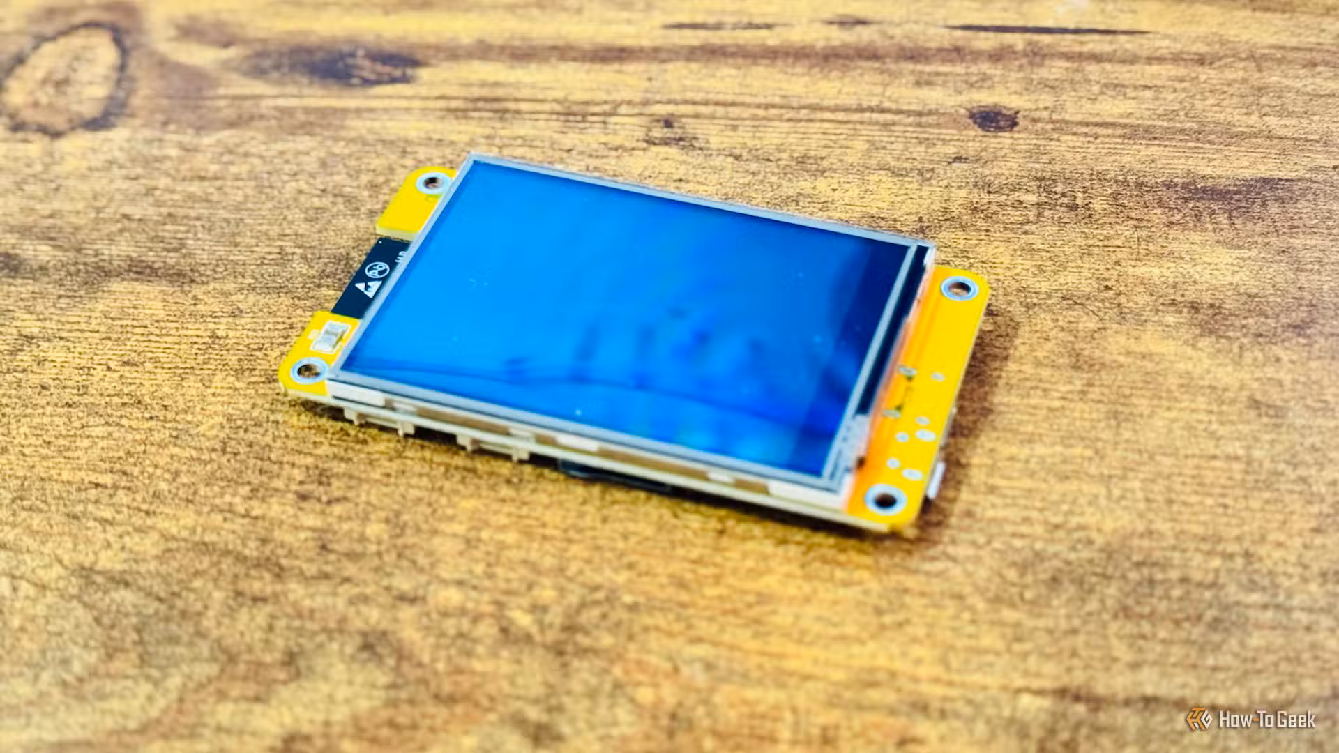 Жовтий дисплей для ESP32: доступне рішення для вашого наступного проєкту 5