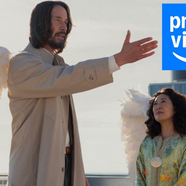 Комедія з Кіану Рівзом з’явилася на Prime Video
