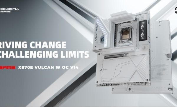 Colorful X870E VULCAN W OC: материнська плата, що подолала 9000 MT/s з пам’яттю CXMT DDR5