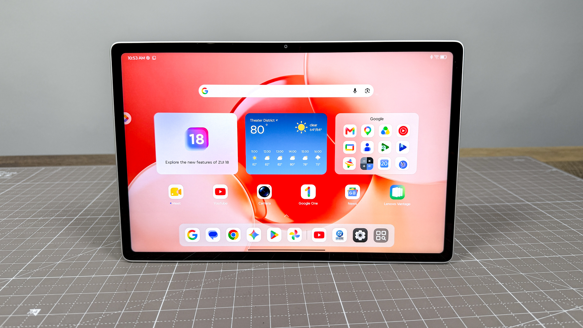 Android-планшет з гігантським динаміком вражає якістю звуку 7