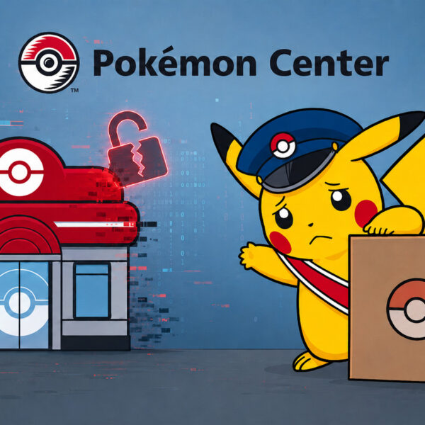 Pokémon Center: Витік даних клієнтів, скасування замовлень