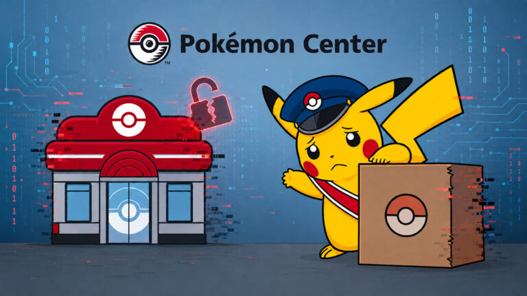Pokémon Center: Витік даних клієнтів, скасування замовлень 21